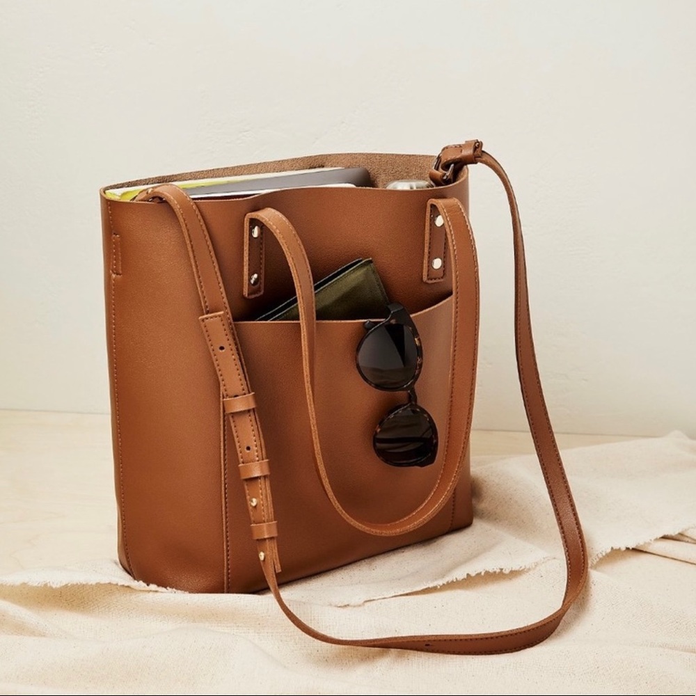 Henny + Lev Vegan Leather 2in1 Tote